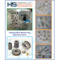 POM Delrin Plastic Injection Parts Mould Worm Gear